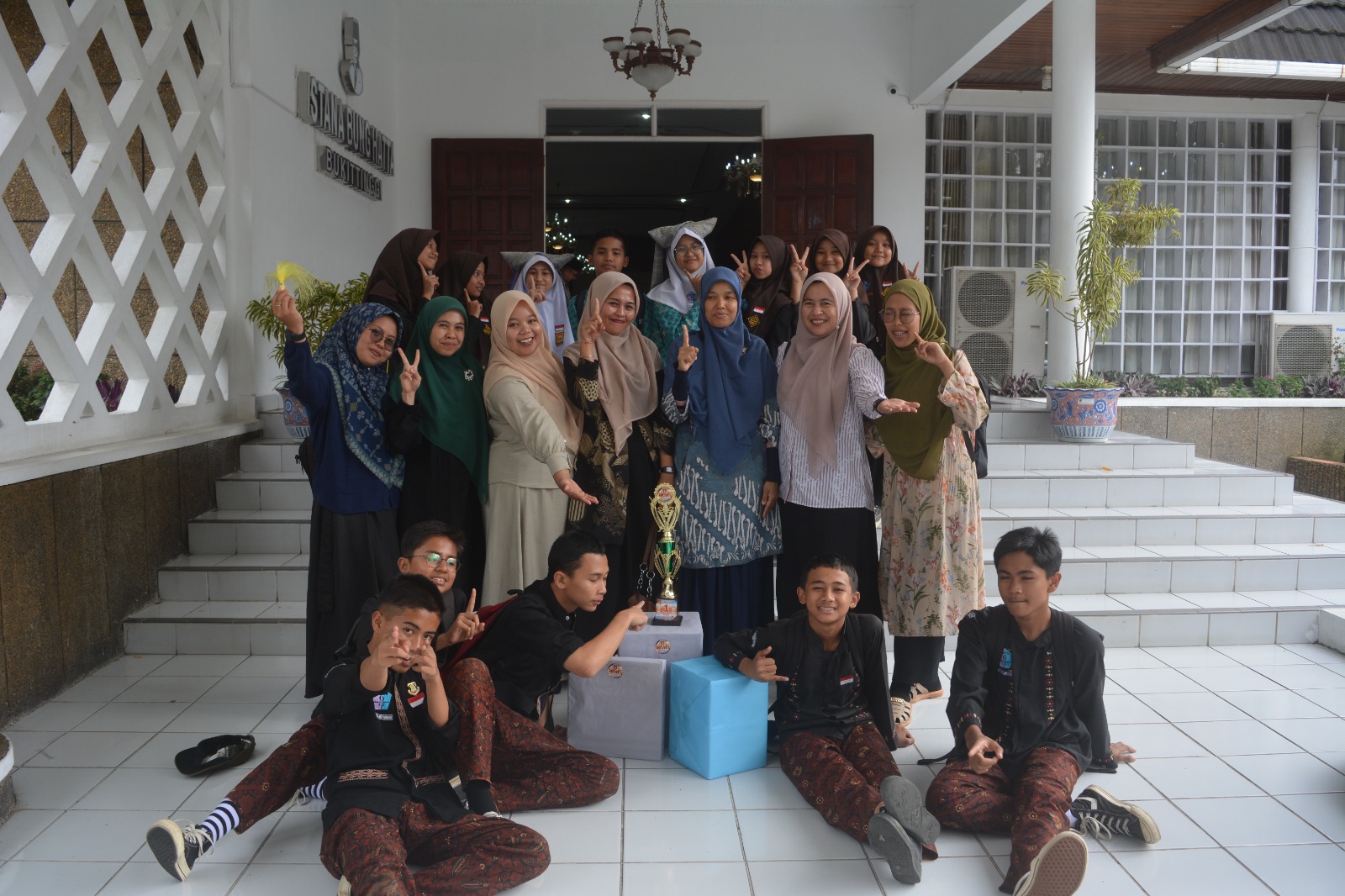 LCCM Tingkat SMP Kota Bukittinggi