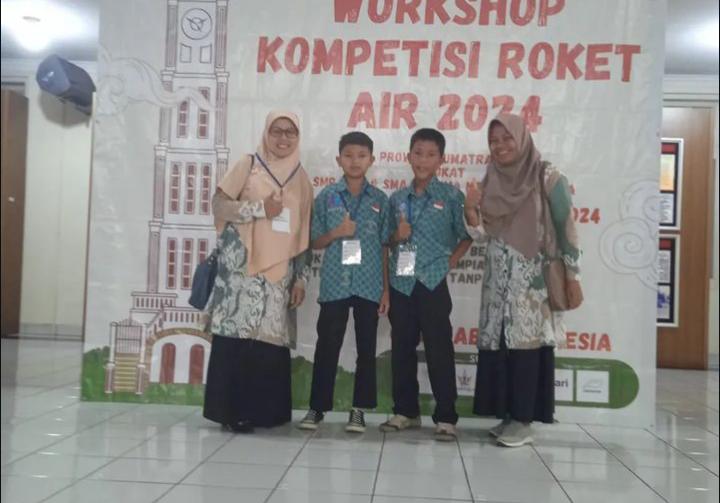 Kegiatan Workshop dan Kompetisi Roket Air 2024 se-provinsi Sumatera Barat