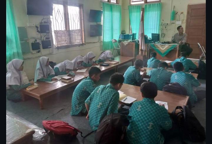 Kokurikuler Tahfizh di SMP Negeri 6 Bukittinggi