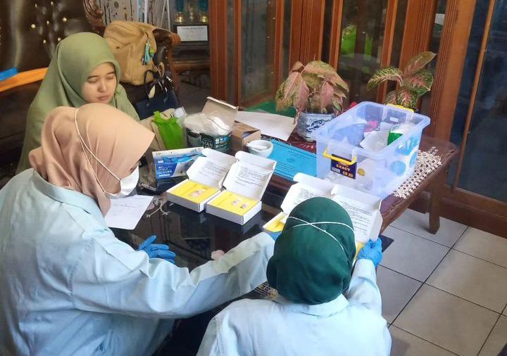 Kunjungan sekaligus Pendampingan Oleh Petugas Balai BPOM