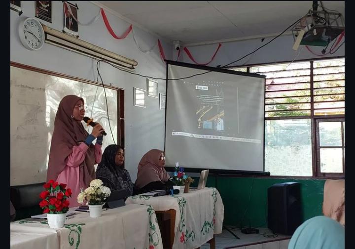 Persiapan MPLS  Bersama Orang tua Kelas VII