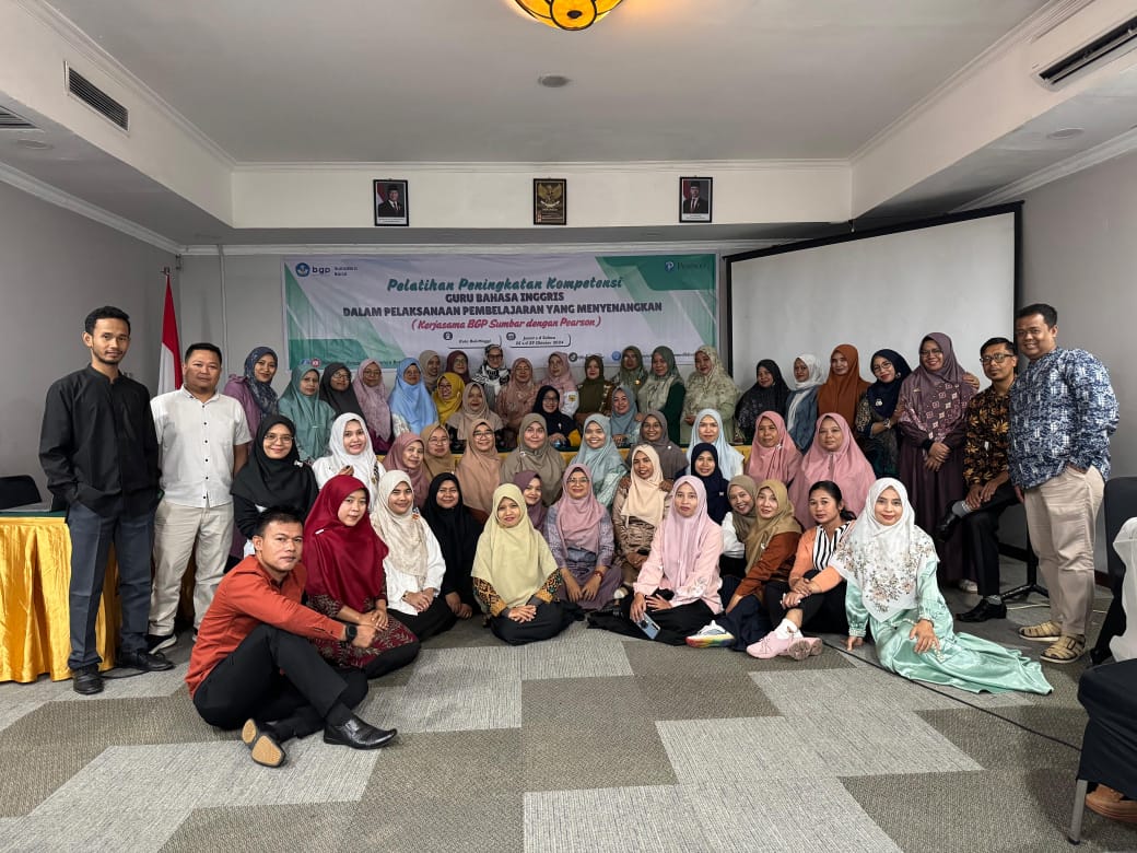 Peningkatan Kompetensi Guru Hebat Spensix SMP Negeri 6 Bukittinggi
