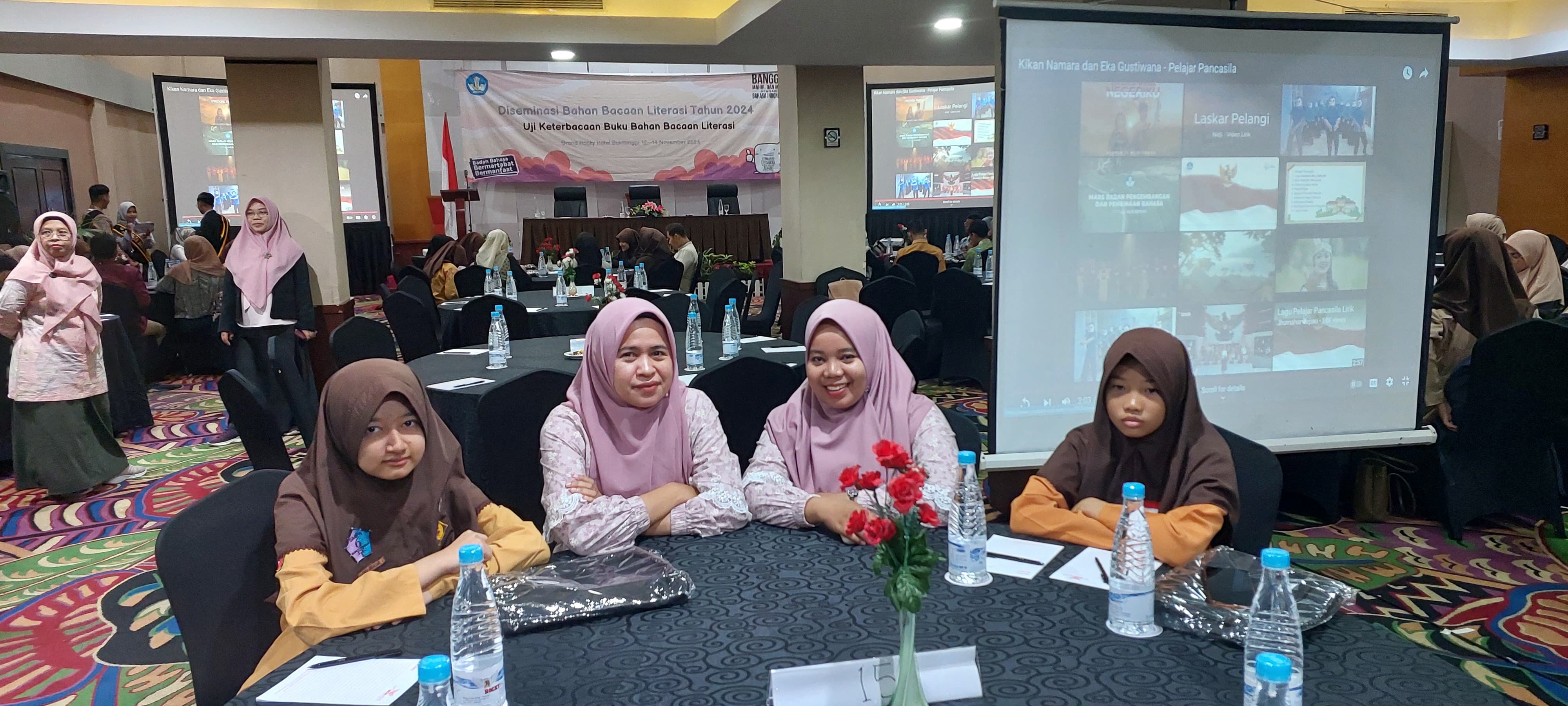 Diseminasi Bahan Bacaan Literasi Tahun 2024