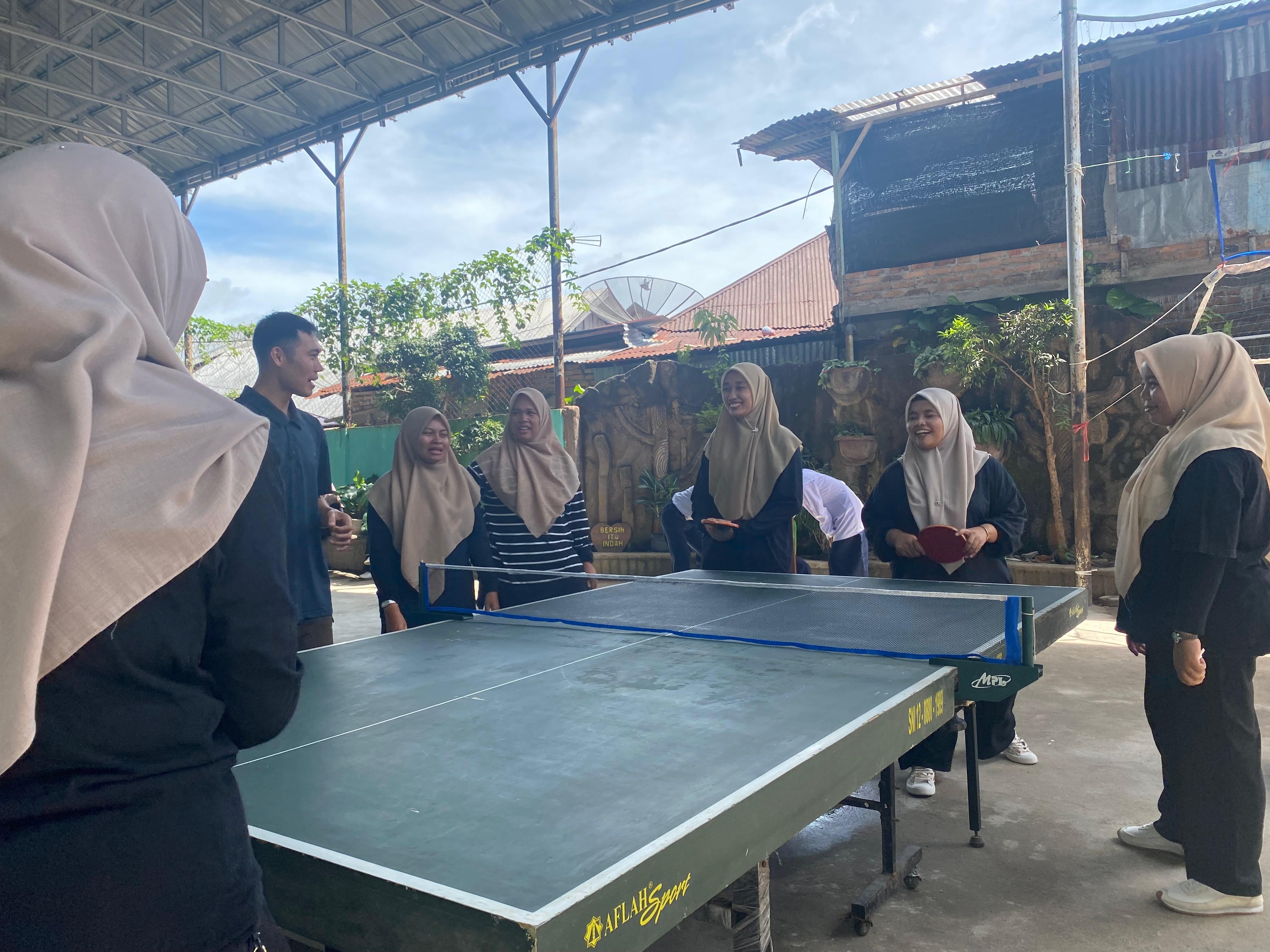 Lomba Guru (Bulu Tangkis dan Tenis Meja)