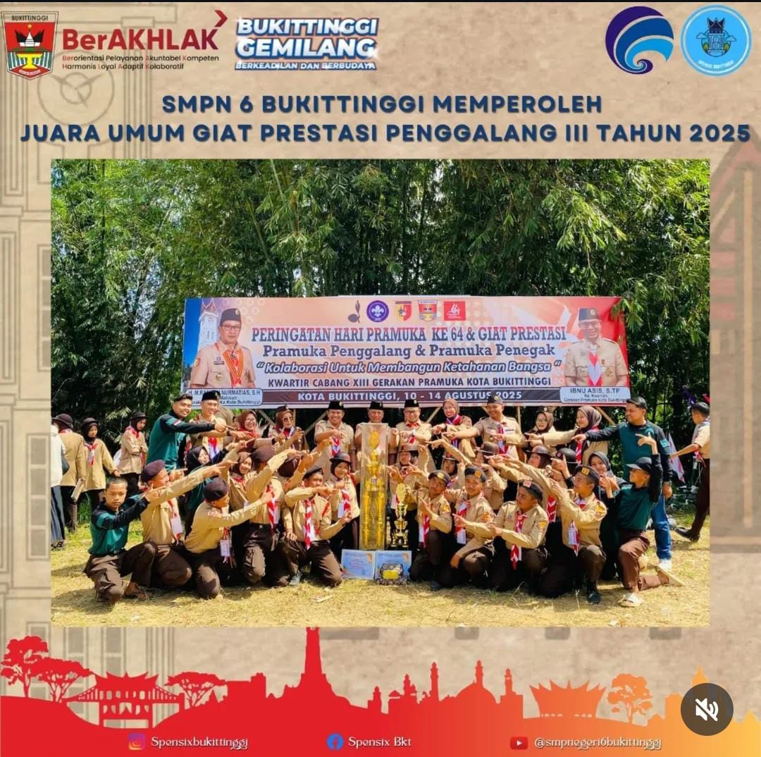 Juara Umum Giat Prestasi Penggalang III Tahun 2025